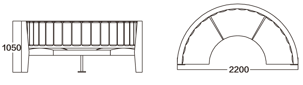 餐桌椅CZY-JP12011规格