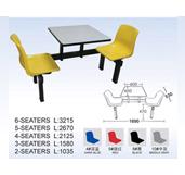 食堂餐桌椅CZY-01