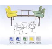 学校食堂餐桌椅CZY-06