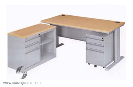 钢木办公桌BGZ-14