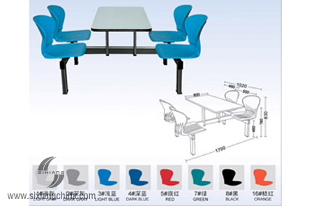 食堂餐桌椅CZY-03