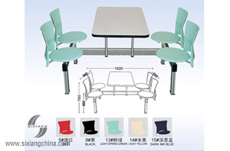食堂餐桌椅CZY-02