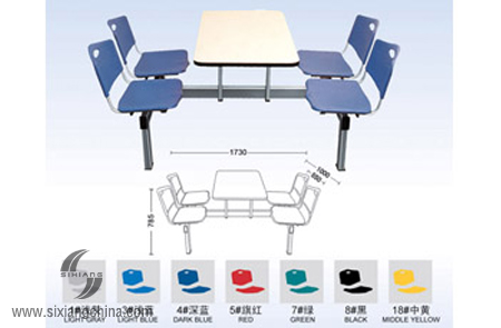 食堂餐桌椅CZY-04