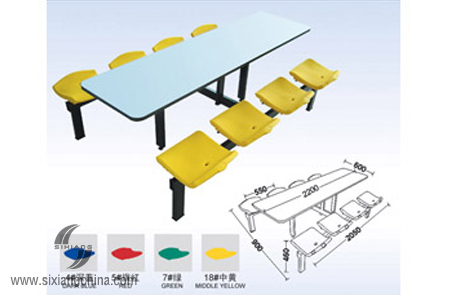 学校食堂餐桌椅CZY-13