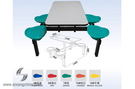 学生食堂餐桌椅CZY-11